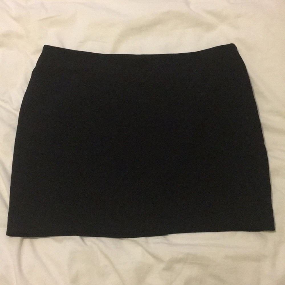 Express Black Miniskirt
